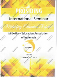 Image of Prosiding International seminar Midwifery Education Reform