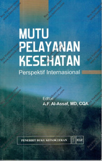 Image of Mutu Pelayanan Kesehatan Perspektif Internasional