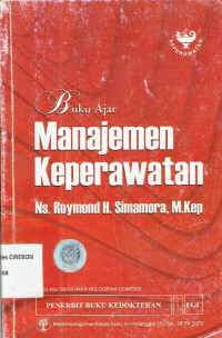 Image of Buku Ajar Manajemen Keperawatan