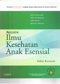 Image of NELSON ILMU KESEHATAN ANAK ESENSIAL