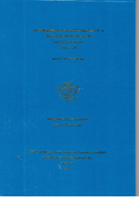 Image of ASUHAN KEBIDANAN KOMPREHENSIF PADA NY. S DI UPT PUSKESMAS UPT LLOSARI KABUPATEN CIREBON TAHUN 2019