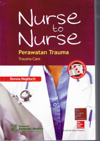Image of Nurse to Nurse Perawatan Trauma