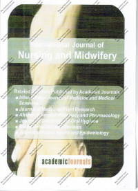 Image of International Journal of Nursing and Midwifery