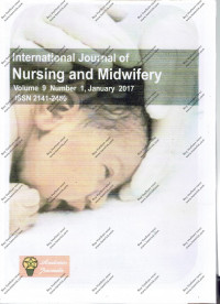Image of International Journal of Nursing and Midwifery 2017