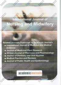 Image of International Journal of Nursing And Midwifery 2018