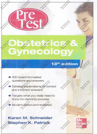Image of Obstetrics And Gynecology