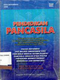 Image of Pendidikan pancasila