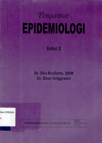 Image of Pengantar epidemiologi