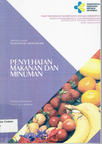 Image of PENYEHATAN MAKANAN DAN MINUMAN