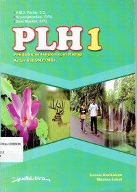 Image of PLH 1   Pendidikan Lingkungan Hidup 1  Kelas Vii