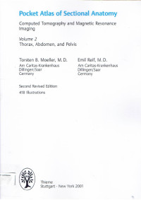 Image of POCKET ATLAS OF SECTIONAL ANATOMY VOLUME 2