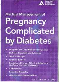 Image of Medical Management of Pregnancy Complicated by Diabetes