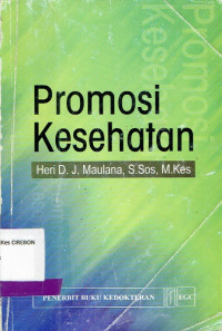 Image of Promosi kesehatan