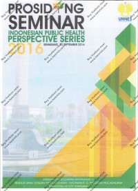 Image of Prosiding Seminar Indonesian Public Health Perspective series.Semarang 23 sept 2016