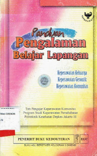 Image of Panduan Pengalaman Belajar Lapangan