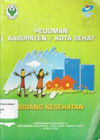 Image of Pedoman Kabupaten /Kota Bidang Kesehatan