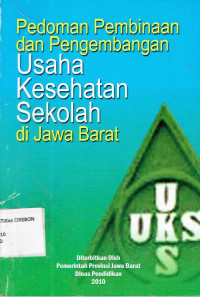 Image of Pedoman Pembinaan dan Pengembangan UKS di Jabar