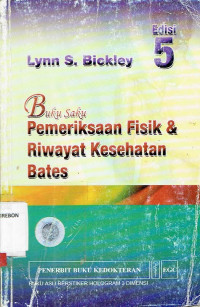 Image of Pemeriksaan Fisik & Riwayat Kesehatan Bates Ed.5