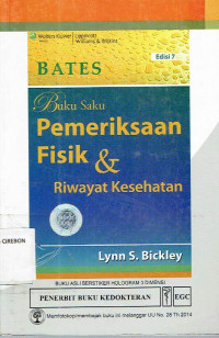 Image of Pemeriksaan Fisik & Riwayat  Kesehatan Ed.7