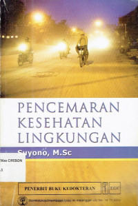 Image of Pencemaran kesehatan lingkungan