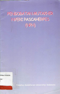 Image of Pengobatan Mutakhir Nyeri Pasca Herpes (NPH)