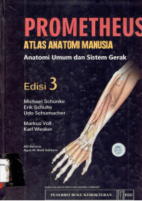 Image of Prometheus Atlas Anatomi Manusia