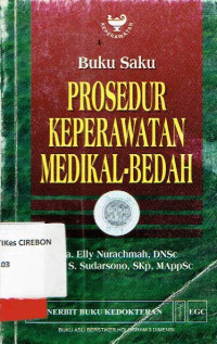Image of Prosedur Keperawatan Medikal-Bedah
