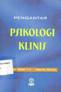 Image of Psikologi Klinis