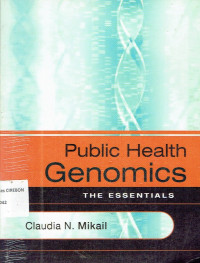 Image of Public Health genomics