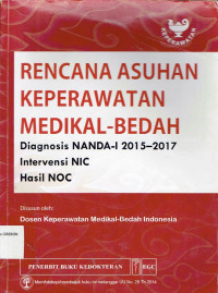 Image of Rencana Asuhan keperawatan Medikal bedah