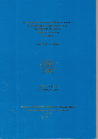 Image of ASUHAN KEBIDANAN KOMPREHENSIF PADA NY.T DI UPT PUSKESMAS PONED PANGENAN KECAMATAN PANGENAN KABUPATEN CIREBON TAHUN 2019