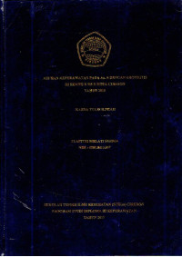 Image of ASUHAN KEPERAWATAN PADA An.S DENGAN BRONKITIS DIRUANG X RS X KOTA CIREBON