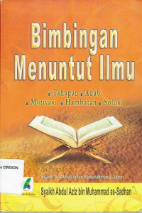 Image of Bimbingan menuntut ilmu