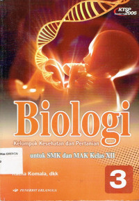 Image of Biologi kelompok Kesehatan dan Pertanian