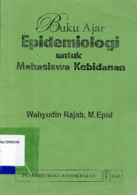Image of Epidemiologi Untuk Mahasiswa Kebidanan