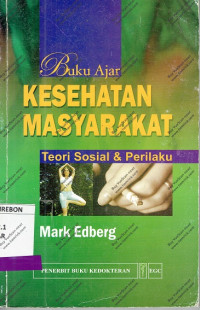 Image of buku ajar kesehatan masyarakat