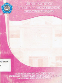 Image of buku panduan praktik klinik kebidanan