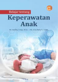 Image of BELAJAR TENTANG KEPERAWATAN ANAK