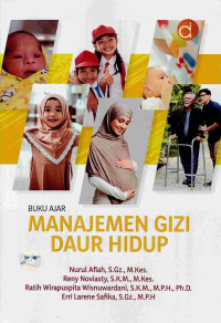 Image of BUKU AJAR MANAJEMEN GIZI DAUR HIDUP