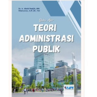 Image of BUKU AJAR TEORI ADMINISTRASI PUBLIK