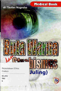 Image of BUTA WARNA DAN STRABISMUS (MATA JULING)
