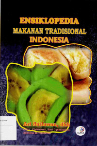 Image of ENSIKLOPEDIA MAKANAN TRADISIONAL INDONESIA