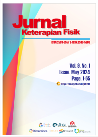 Image of JURNAL KETERAPIAN FISIK VOLUME 9 NOMOR 1 ISSUE MAY 2024