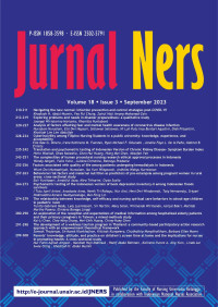 Image of JURNAL NERS VOL 18 ISSUE 3 SEPT 2023