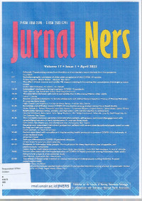 Image of JURNAL NERS VOLUME 17 ISSUE 1 APRIL 2022