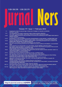 Image of JURNAL NERS VOLUME 19 ISSUE 1 FEBRUARY 2024