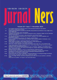 Image of JURNAL NERS VOLUME 20 ISSUE 1 FEB 2025