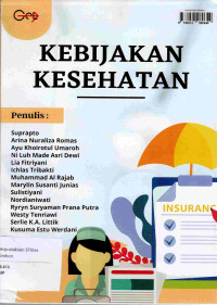 Image of KEBIJAKAN KESEHATAN