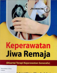 Image of KEPERAWATAN JIWA REMAJA
