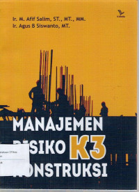 Image of MANAJEMEN RISIKO K3 KONSTRUKSI